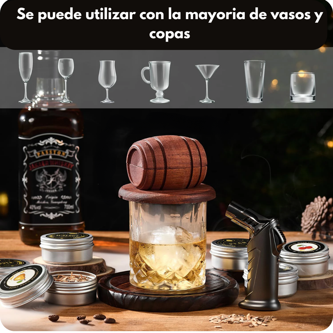 Kit Ahumador de bebidas™