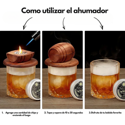 Kit Ahumador de bebidas™