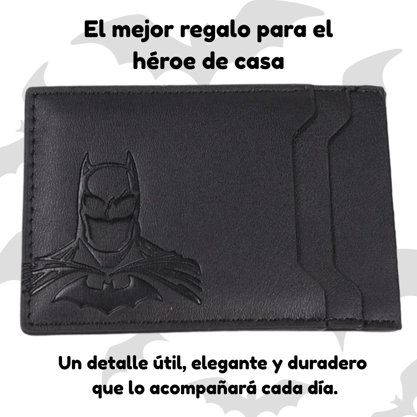 Cartera ID con relieve