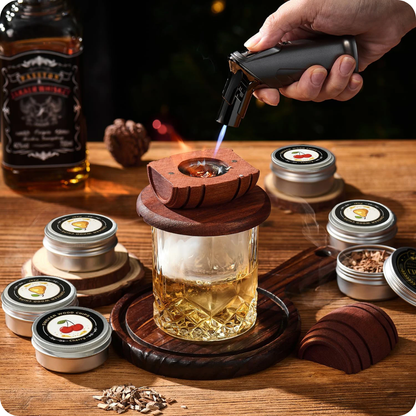 Kit Ahumador de bebidas™