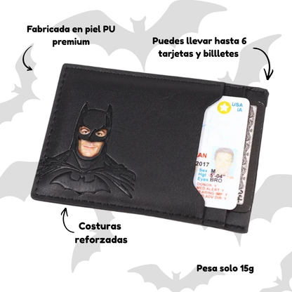 Cartera ID con relieve