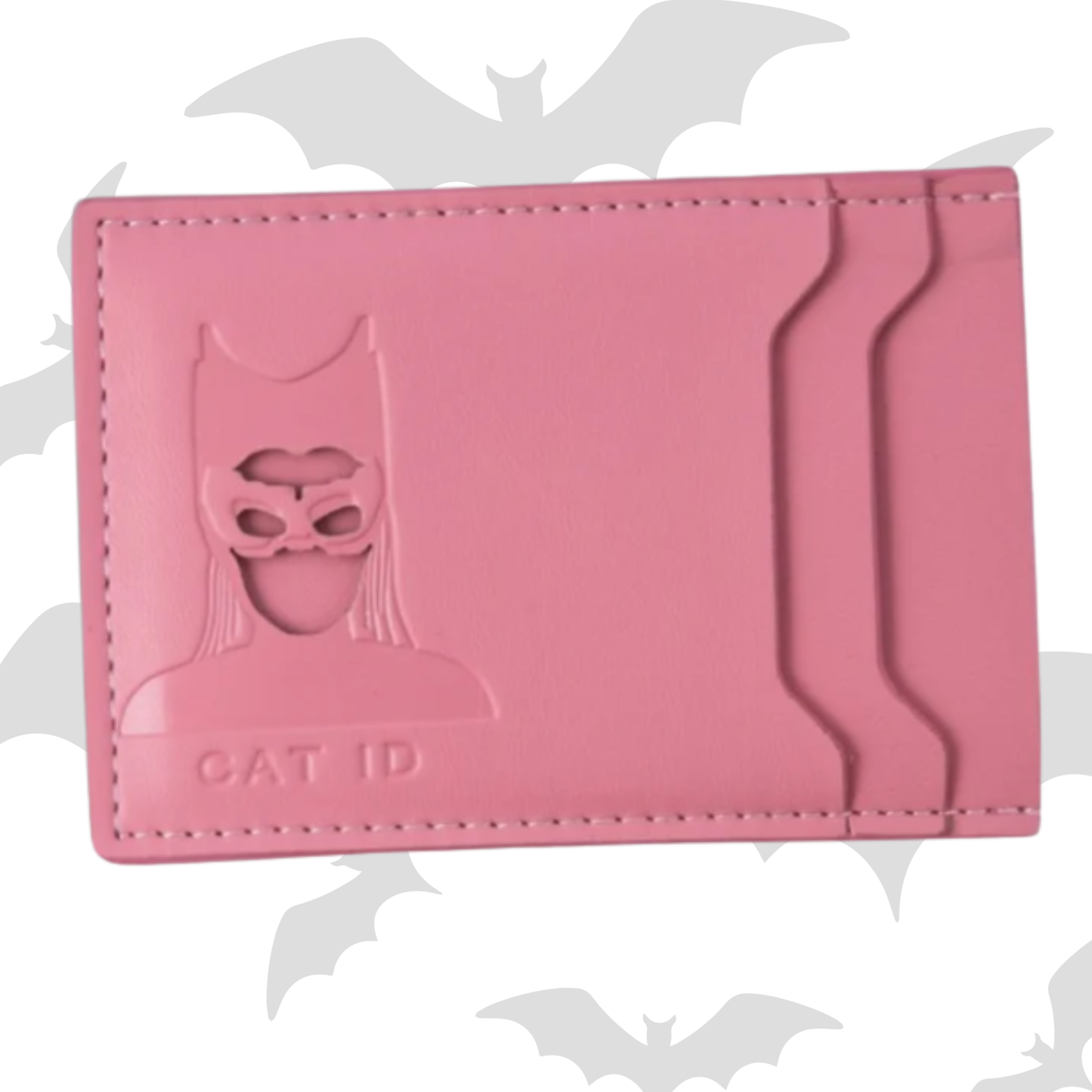 Cartera ID con relieve