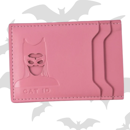 Cartera ID con relieve