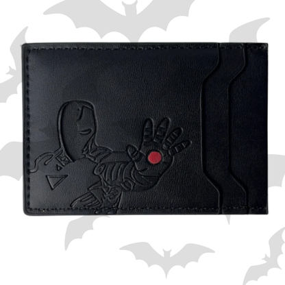 Cartera ID con relieve