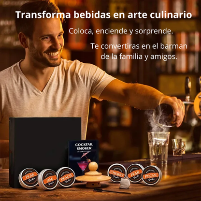 Kit Ahumador de bebidas™